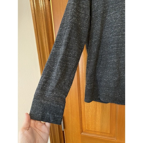 Champion Hoodie Womens L Gray Pullover Sweater Sweatshirt Athletic Heathered - Picture 3 of 8